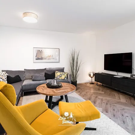 Apartmán Deichliebe Büsumer Deichhausen