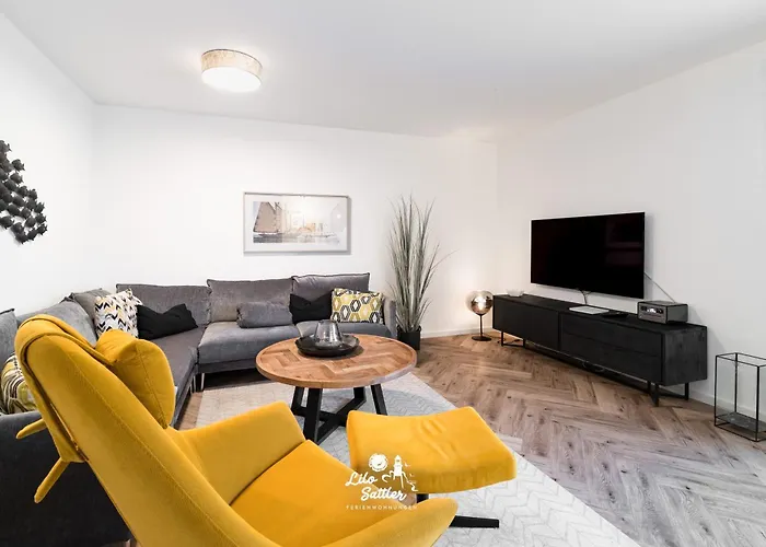 Apartman Deichliebe Büsumer Deichhausen